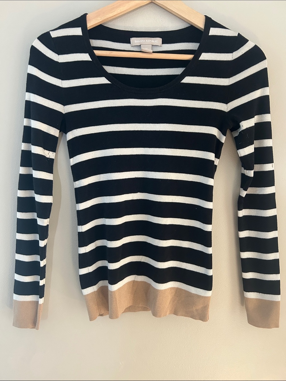 Banana Republic striped top